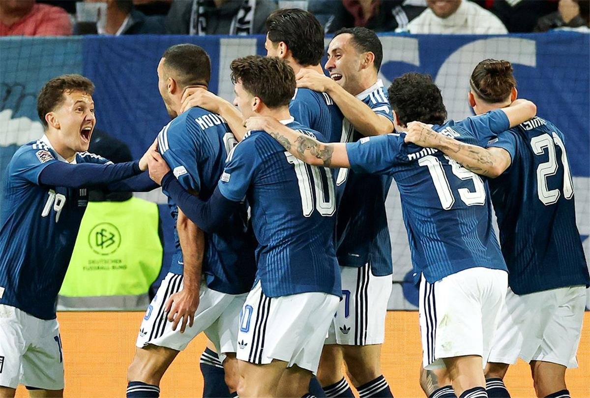 فيديو | ألمانيا كلوب تتلقى خسارة صادمة أمام اليونان في دوري الأمم الأوروبية