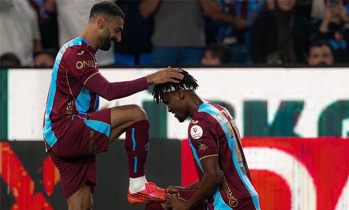 لاعب طرابزون سبور: محمد صلاح نقل احتفاله لنا في معسكر نيجيريا