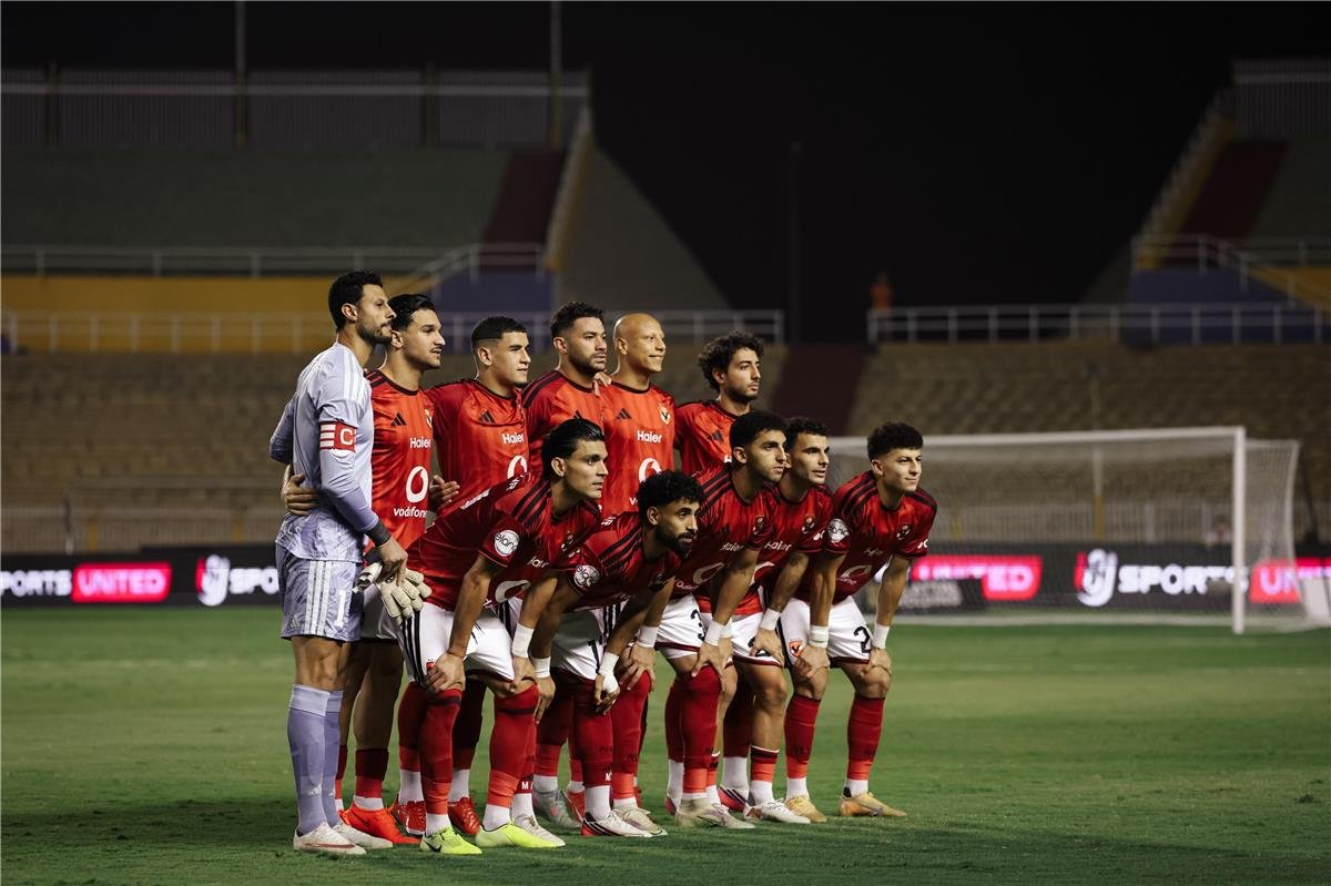 الأهلي يفوز على الاتحاد المصراتي برباعية وديًا