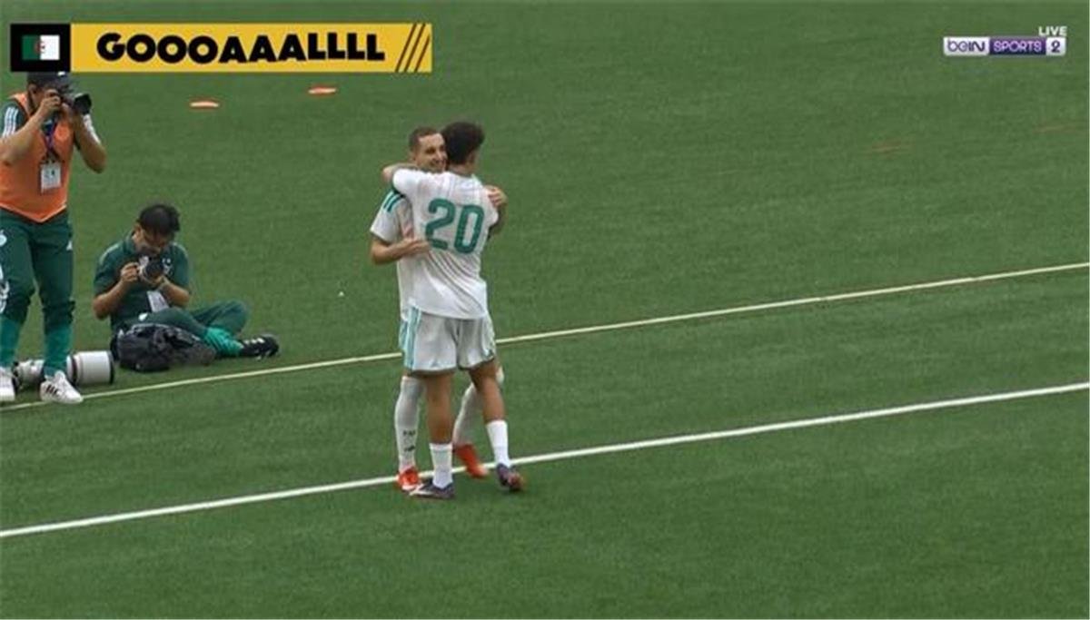 ترتيب مجموعة الجزائر في تصفيات أمم إفريقيا بعد التعادل مع بوروندي