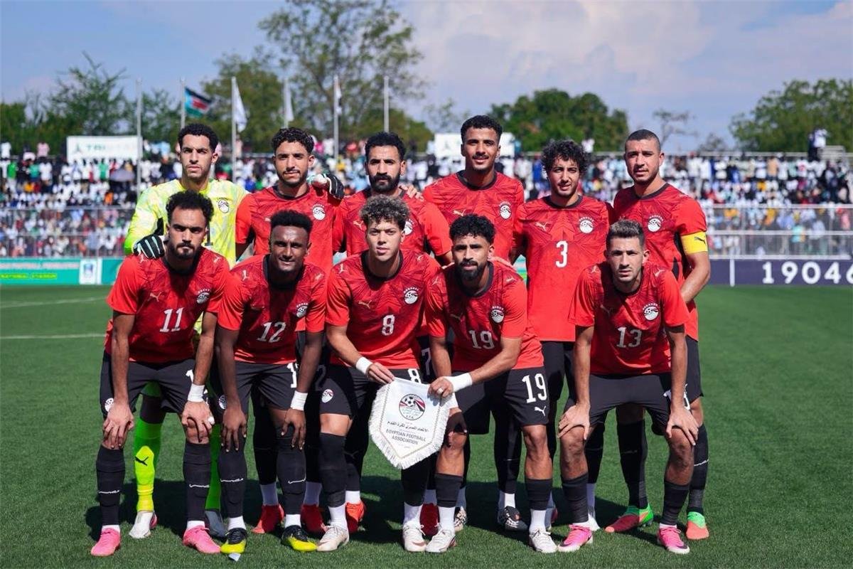 موعد مباراة مصر القادمة بعد الفوز على جنوب السودان في تصفيات كأس أمم إفريقيا