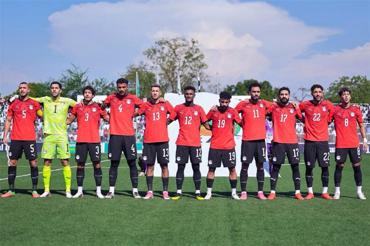 ترتيب مجموعة مصر في تصفيات كأس أمم إفريقيا بعد الفوز على جنوب السودان