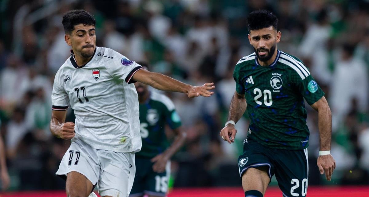 فيديو | السعودية تطيح بالعراق من كأس الخليج خليجي 27 بثنائية نظيفة