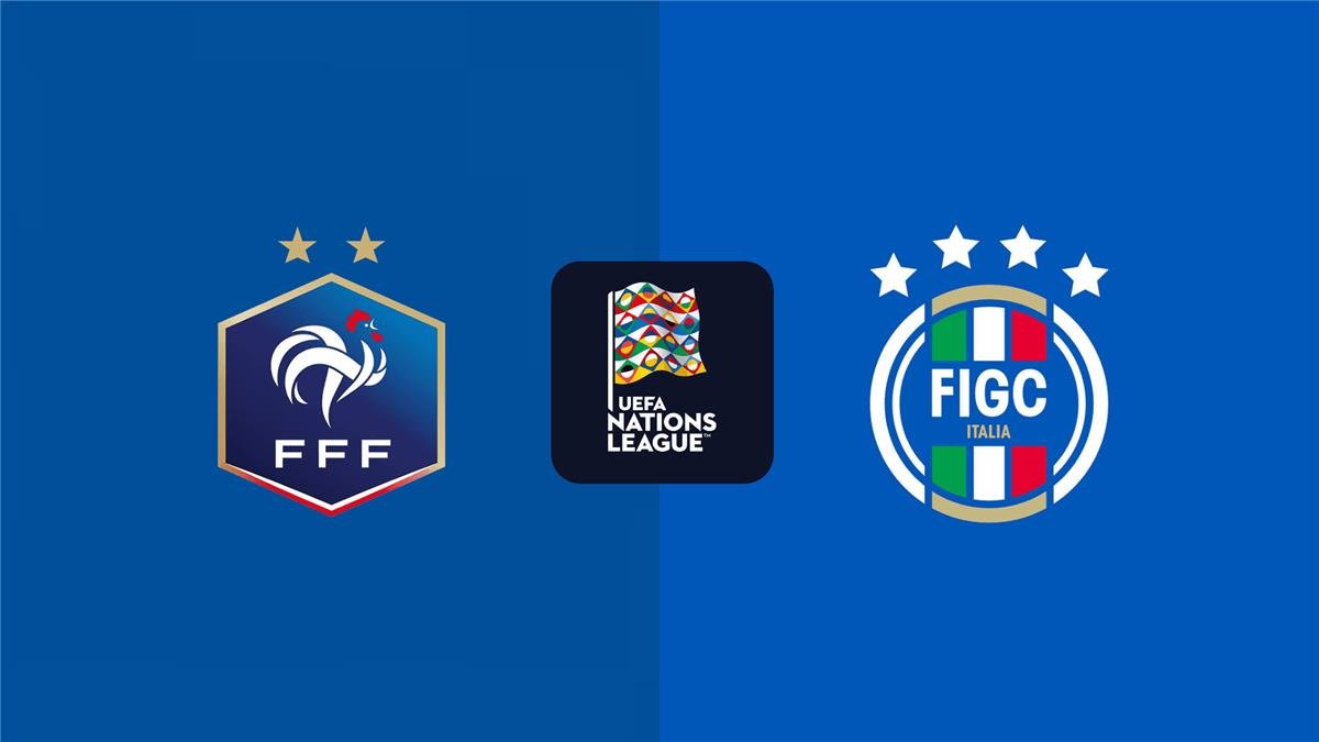 موعد القناة الناقلة لمباراة فرنسا وإيطاليا اليوم في دوري الأمم الأوروبية.. والمعلق