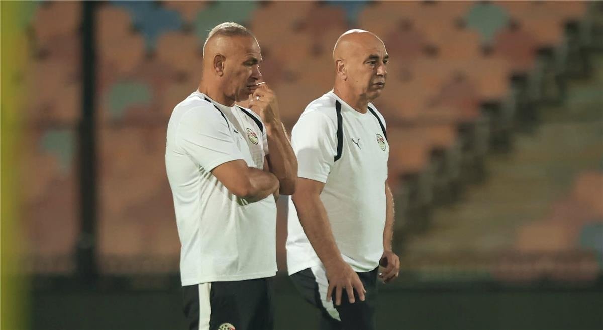 منتخب مصر يخوض تدريبه باستاد القاهرة استعدادًا لودية جنوب أفريقيا