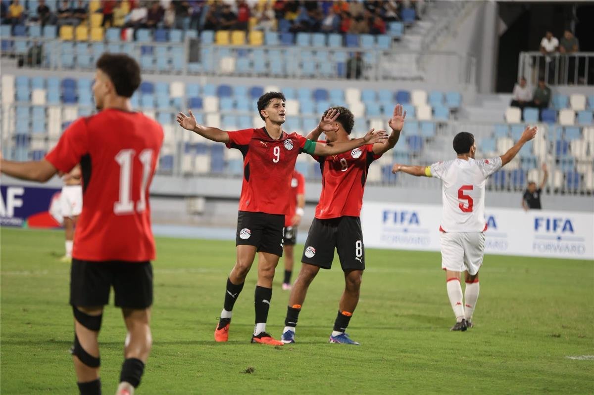 تشكيل منتخب مصر أمام المغرب في تصفيات شمال إفريقيا