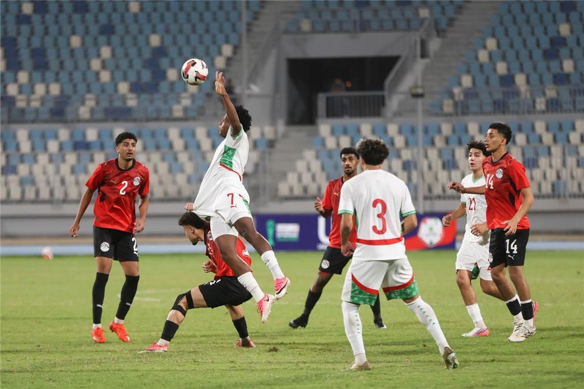 موعد مباراة مصر القادمة في تصفيات شمال إفريقيا بعد الخسارة أمام المغرب