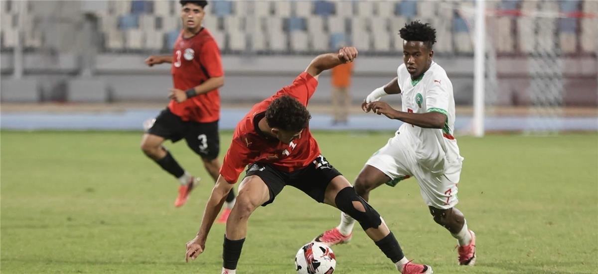 ترتيب منتخب مصر في تصفيات شمال إفريقيا بعد الخسارة من المغرب 