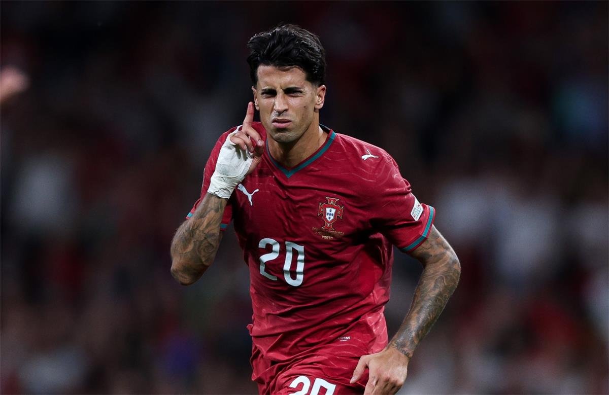 فيديو | في غياب رونالدو.. البرتغال تهزم النرويج بثنائية وتتأهل لربع نهائي دوري الأمم الأوروبية