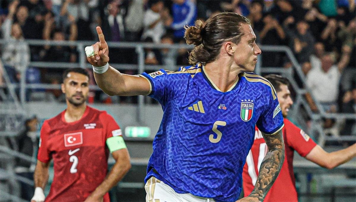 فيديو | إيطاليا تزيد أوجاع تركيا بثلاثية في دوري الأمم الأوروبية