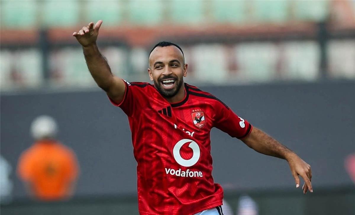 الأهلي يُعلن تشخيص إصابة أفشة أمام بترول أسيوط