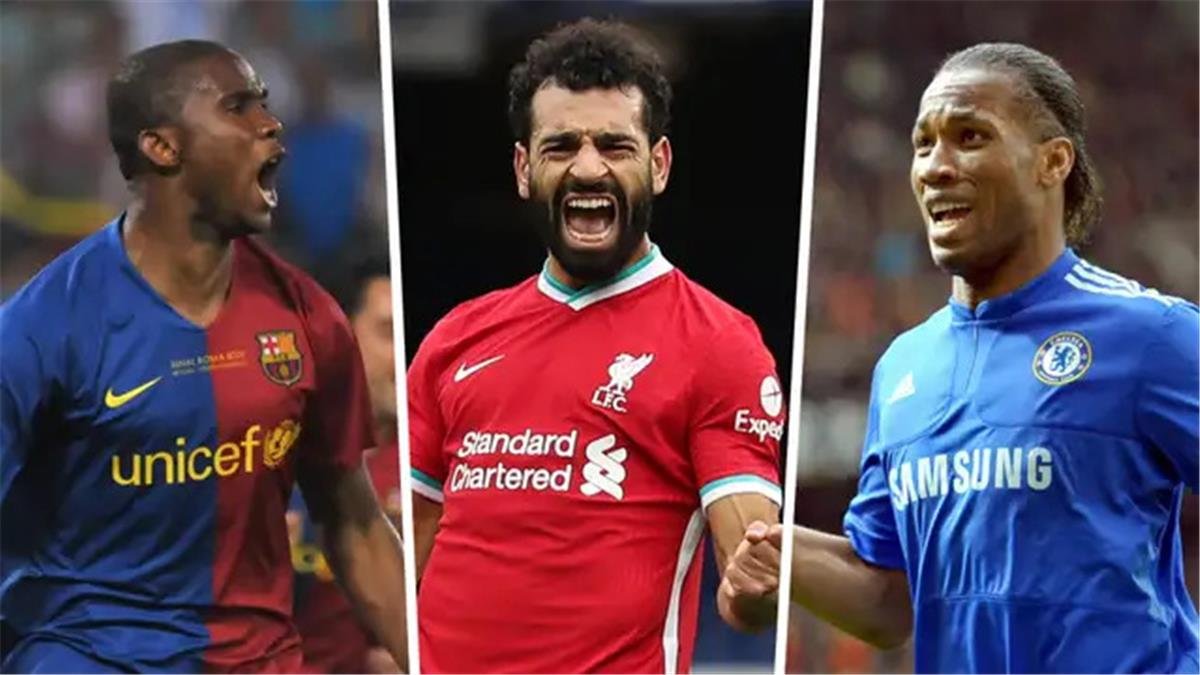 شبكة عالمية تصنف أفضل لاعبي إفريقيا في القرن 21.. موقف محمد صلاح