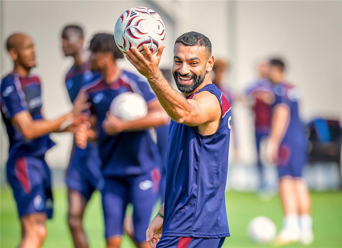 قائمة طرابزون لمباراة سامسون سبور في الدوري التركي.. موقف محمد صلاح