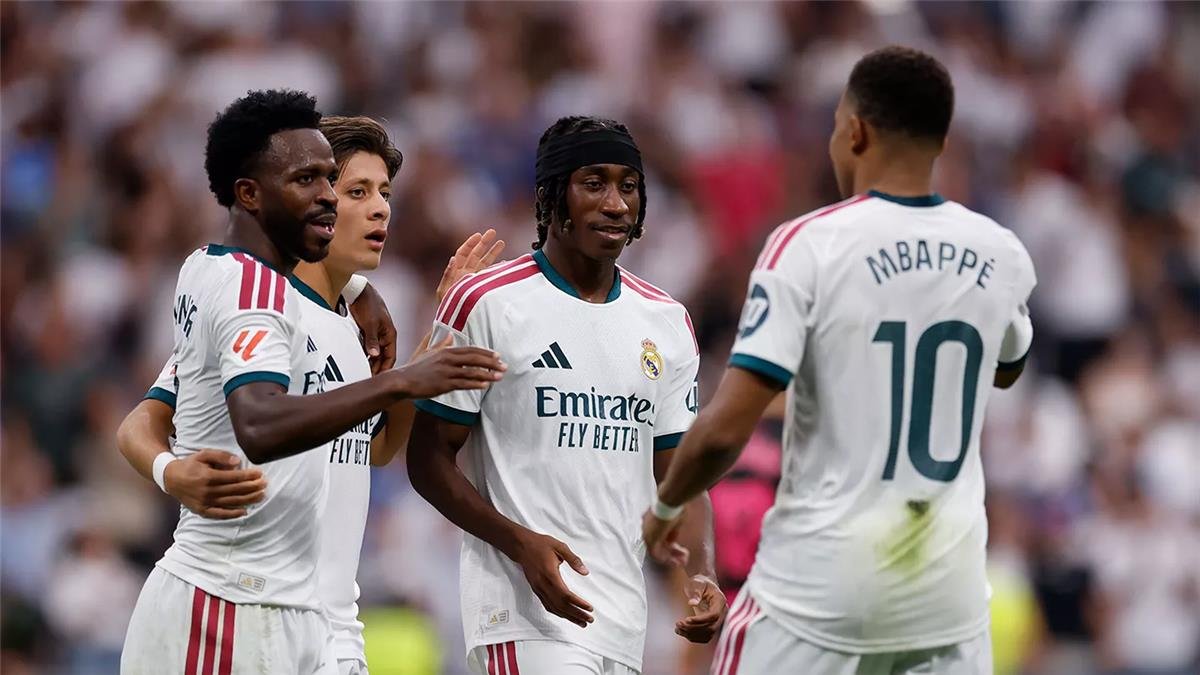 تشكيل ريال مدريد المتوقع أمام فياريال اليوم في الدوري الإسباني
