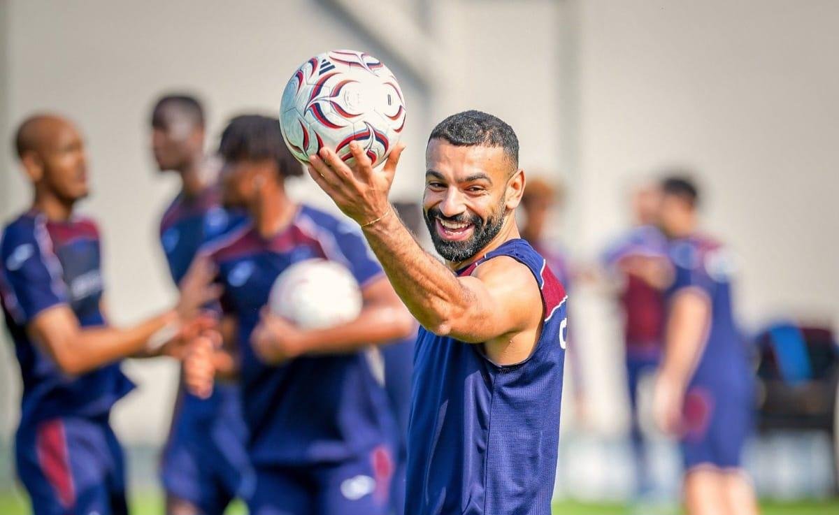 تشكيل طرابزون سبور أمام سامسون سبور في الدوري التركي .. موقف محمد صلاح
