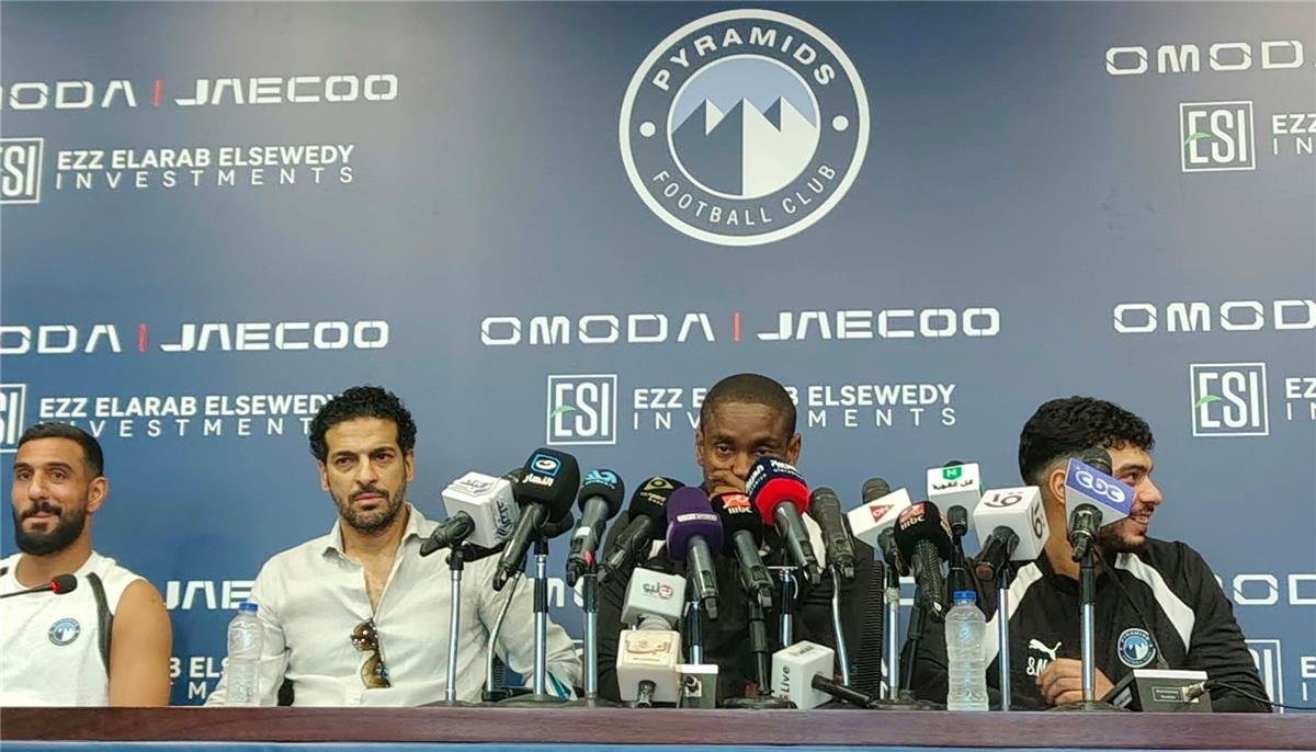 موكوينا: بيراميدز يضم أفضل اللاعبين في مصر وإفريقيا.. وهذه ميزة الدوري المصري