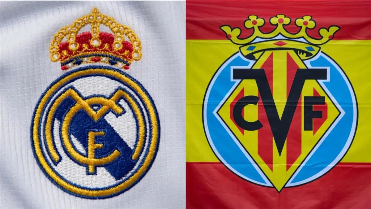 القناة الناقلة لمباراة ريال مدريد وفياريال اليوم في الدوري الإسباني