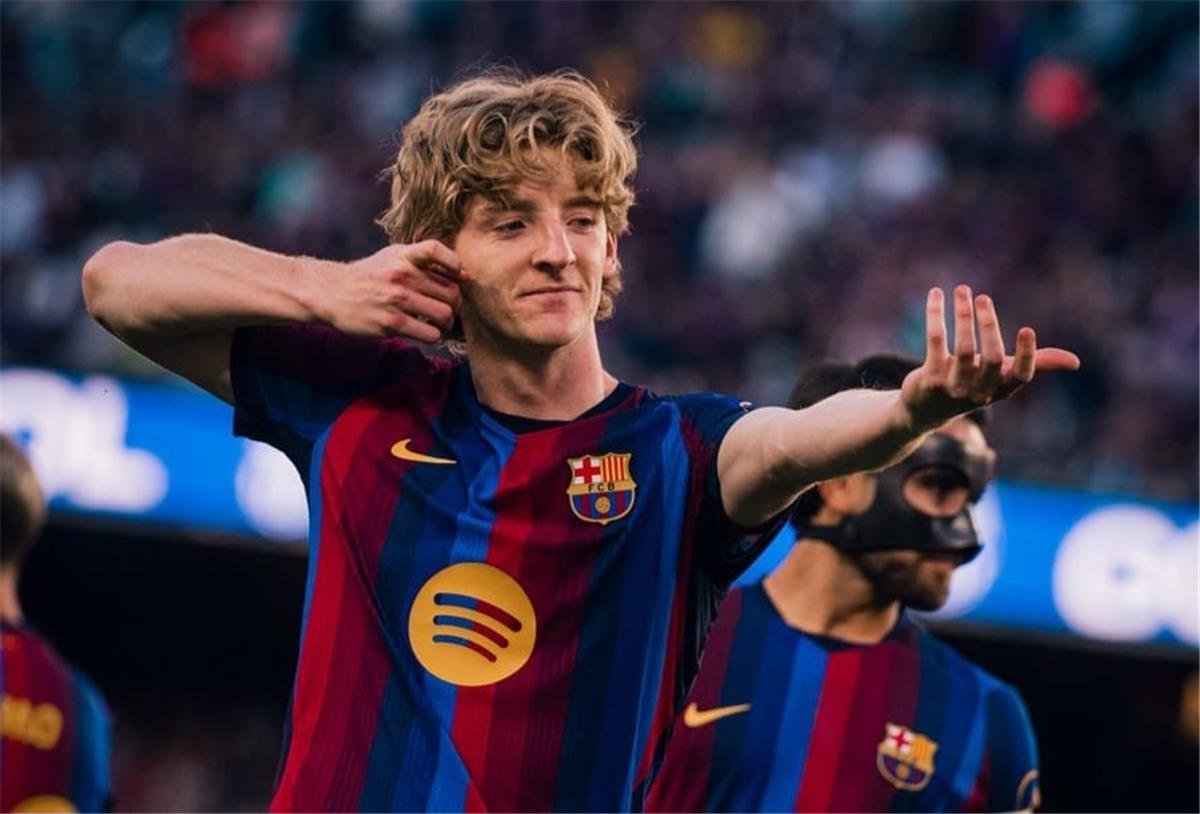 فيديو | بمشاركة حمزة عبد الكريم .. برشلونة يواصل انتصاراته ويقهر خيتافي بثلاثية في الدوري الإسباني