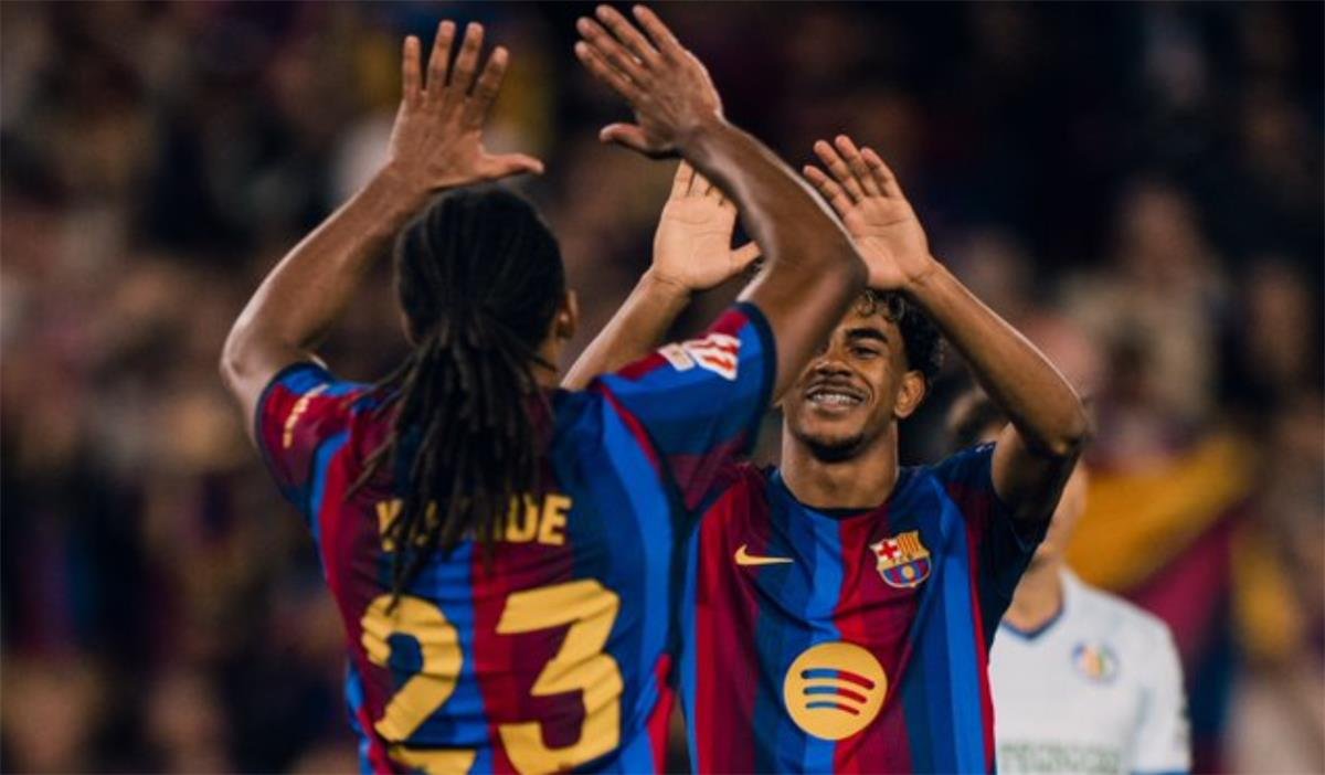 ترتيب الدوري الإسباني بعد فوز برشلونة على خيتافي