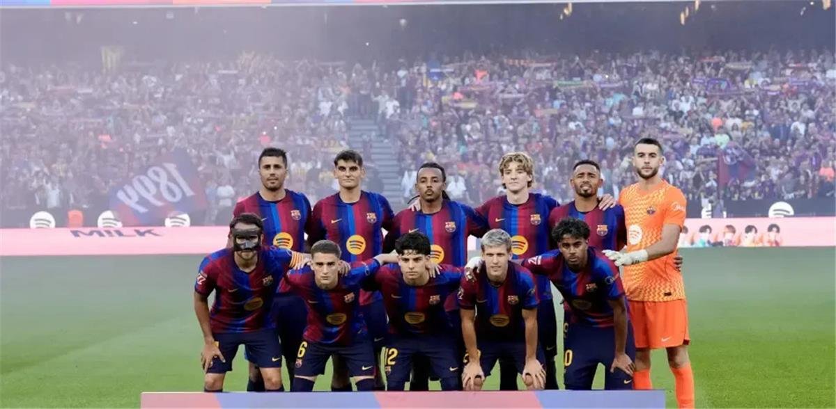 رجل مباراة برشلونة وخيتافي في الدوري الإسباني