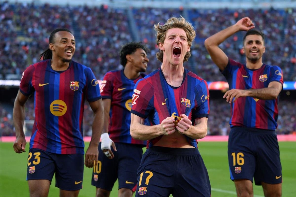 موعد مباراة برشلونة القادمة بعد الفوز على خيتافي في الدوري الاسباني