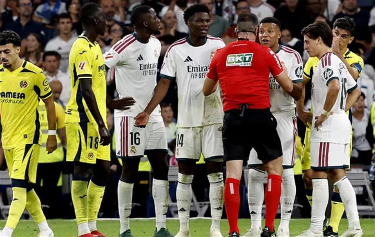 فيديو | ليلة طرد فينيسيوس.. ريال مدريد يفوز بصعوبة على فياريال بالدوري الإسباني 