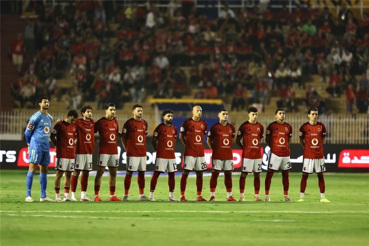 تشكيل الأهلي المتوقع أمام الزمالك اليوم في الدوري المصري