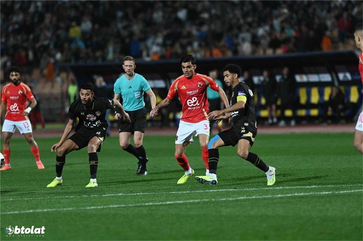 تشكيل الزمالك المتوقع أمام الأهلي اليوم في الدوري المصري