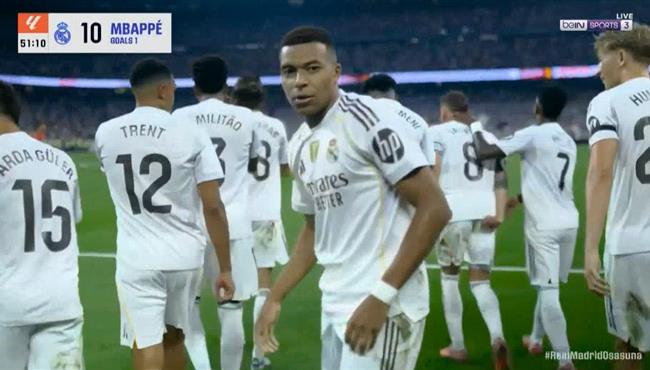 هدف فوز ريال مدريد علي اوساسونا (10) الدوري الاسباني