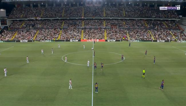 ملخص مباراة برشلونة ورايو فاليكانو (11) الدوري الاسباني