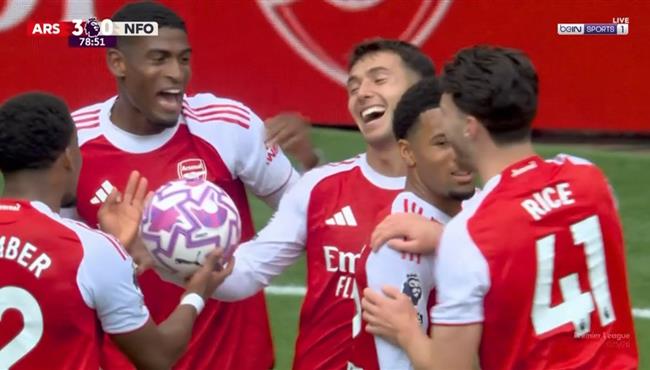 اهداف مباراة ارسنال ونوتينجهام فورست (30) الدوري الانجليزي