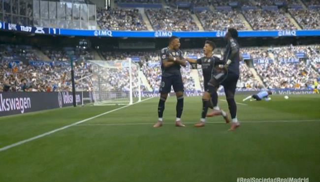 اهداف مباراة ريال مدريد وريال سوسيداد (21) الدوري الاسباني