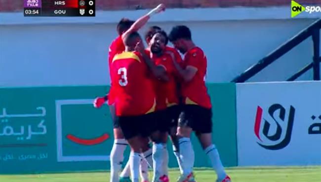 اهداف مباراة حرس الحدود والجونة (21) الدوري المصري