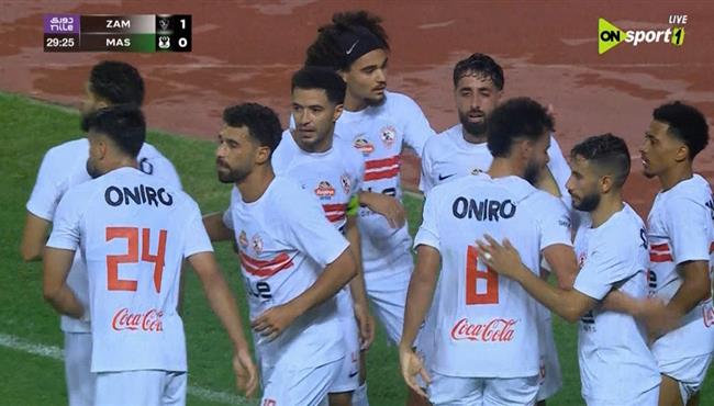 اهداف مباراة الزمالك والمصري (30) الدوري المصري