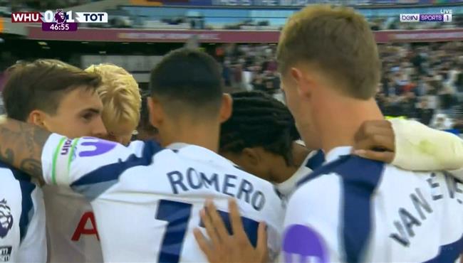 اهداف مباراة توتنهام ووست هام (30) الدوري الانجليزي