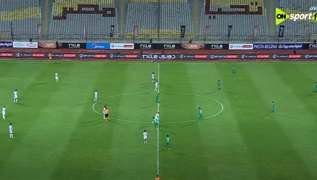 ملخص مباراة الزمالك والمصري (30) الدوري المصري