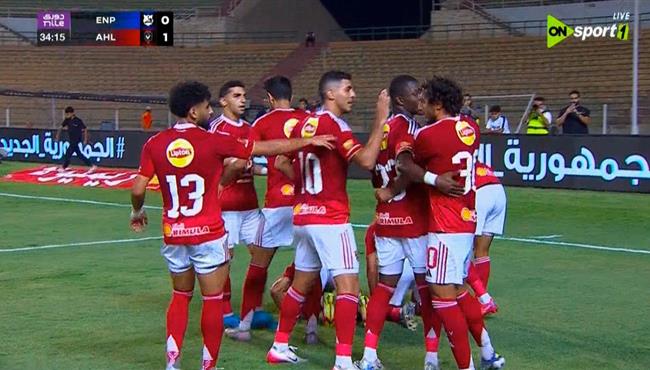 اهداف مباراة الاهلي وانبي (11) الدوري المصري