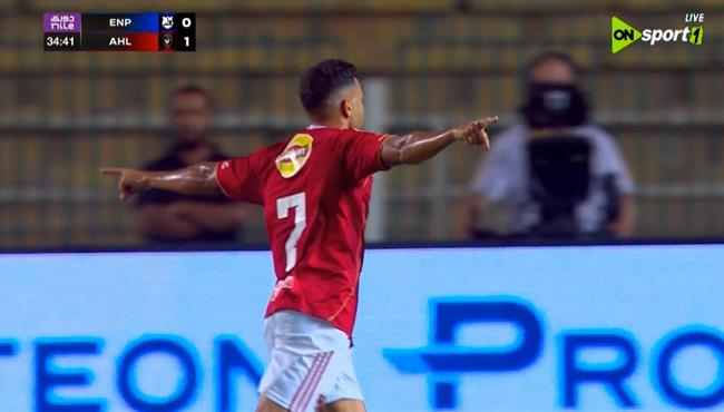 هدف تريزيجيه الرائع في مرمي انبي بالدوري المصري