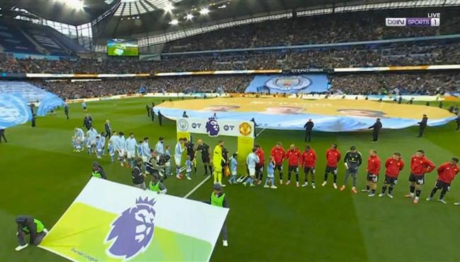 ملخص مباراة مانشستر سيتي ومانشستر يونايتد (30) الدوري الانجليزي