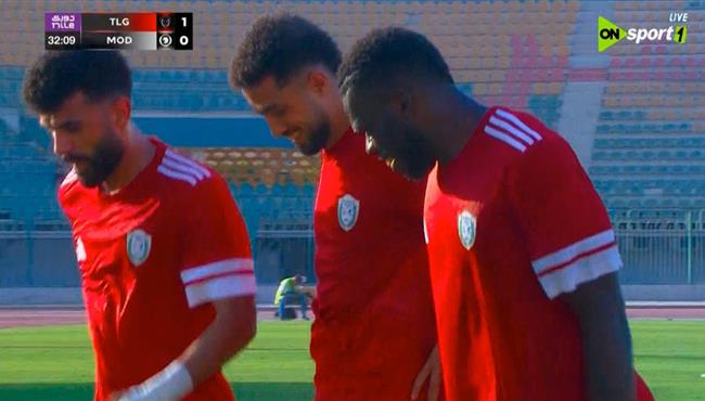 هدف فوز طلائع الجيش علي مودرن سبورت (10) الدوري المصري