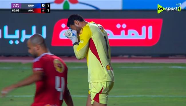 هدف تعادل انبي مع الاهلي (11) الدوري المصري