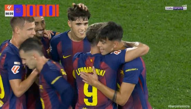 اهداف مباراة برشلونة وفالنسيا (60) الدوري الاسباني