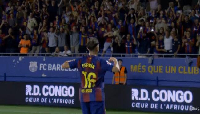 هدف فيرمين لوبيز الاول في مرمي فالنسيا اسيست فيران توريس الرائع