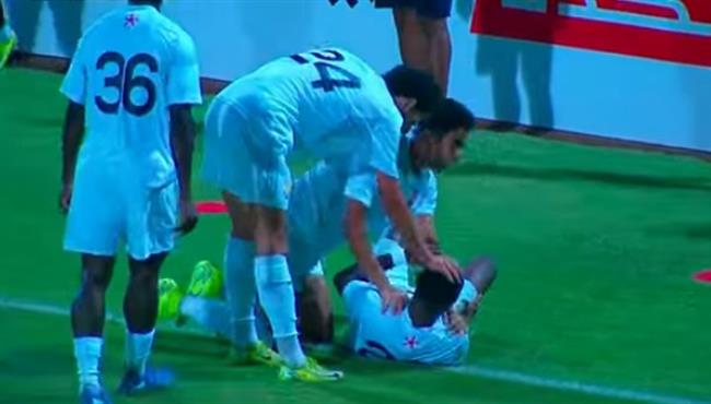 اهداف مباراة بتروجيت والجونة (11) الدوري المصري