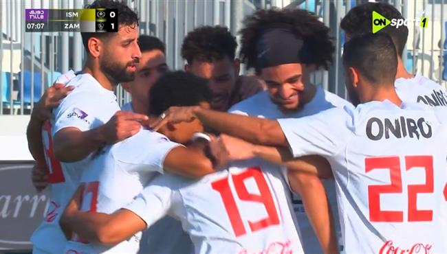 اهداف مباراة الزمالك والاسماعيلي (20) الدوري المصري