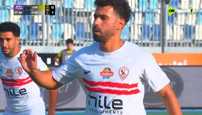 هدف عبد الله السعيد في مرمي الاسماعيلي بالدوري المصري