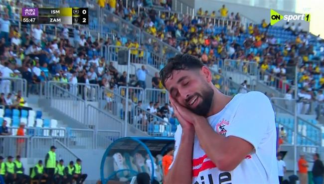 هدف عدي الدباغ الرائع في مرمي الاسماعيلي بعد خطأ من المدافع