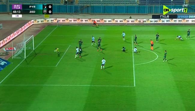 علي لطفي ينقذ زد من هدف محقق لبيراميدز في الدوري المصري