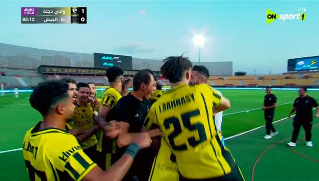 هدف فوز وادي دجله علي طلائع الجيش (10) الدوري المسري