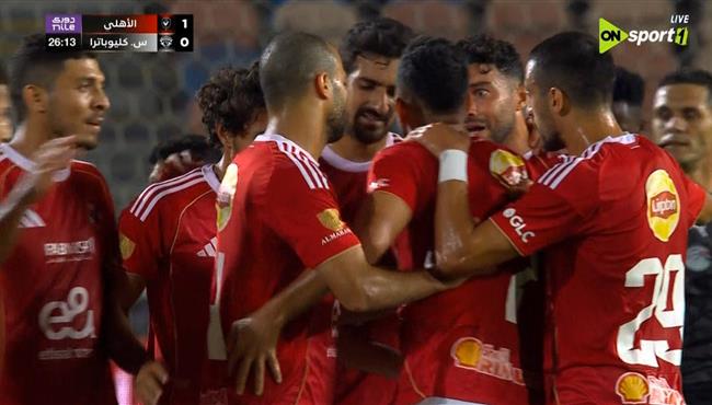 هدف فوز الاهلي علي سيراميكا كليوباترا (10) الدوري المصري